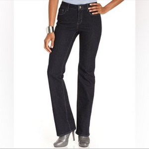 DKNY Soho‎ Bootleg Flare Blue Jeans